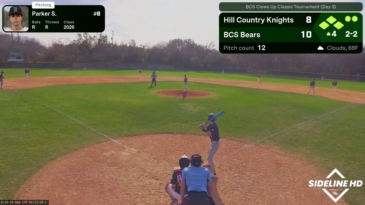 BCS Bears vs. Hill Country Knights (2026.02.21)