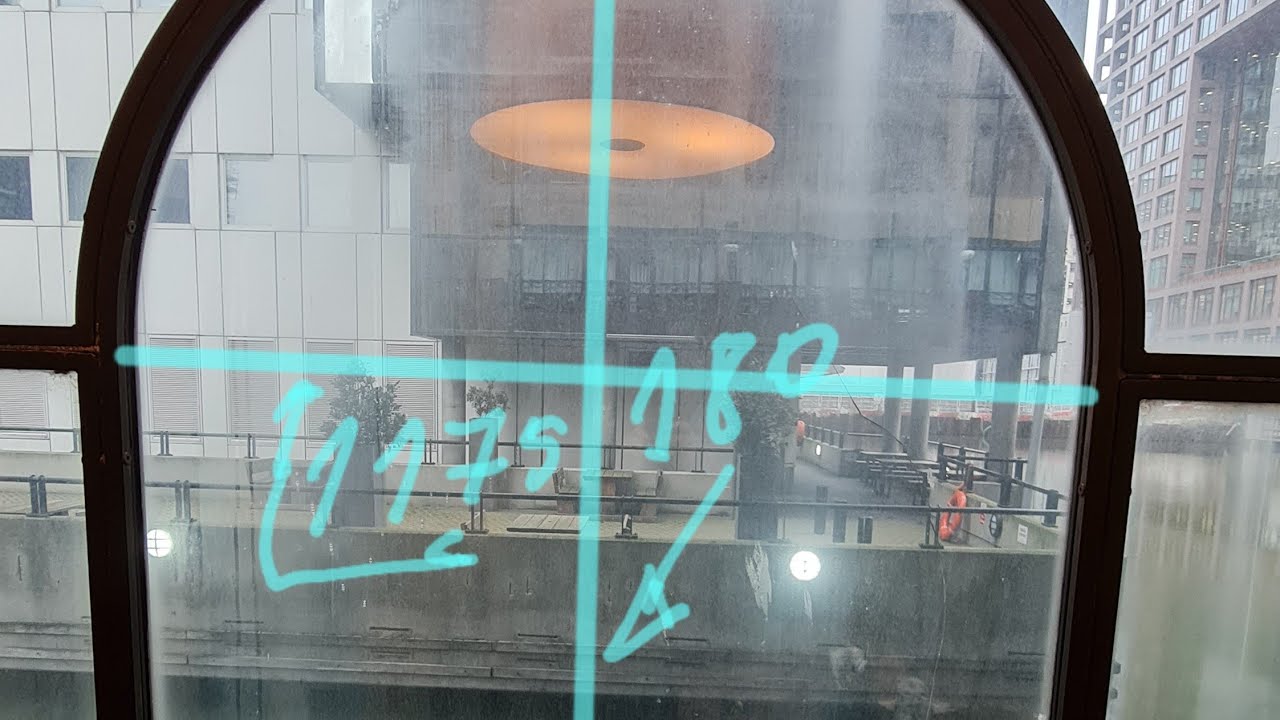 Survey via Rope Access techniques Canary wharf London UK