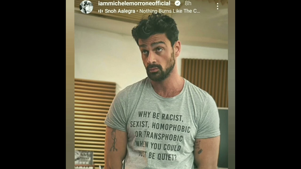 Michele Morrone Spotted Kissing Maria Luisa Jacobelli, Whole Story - Part 2 =vlog447 #actormichele