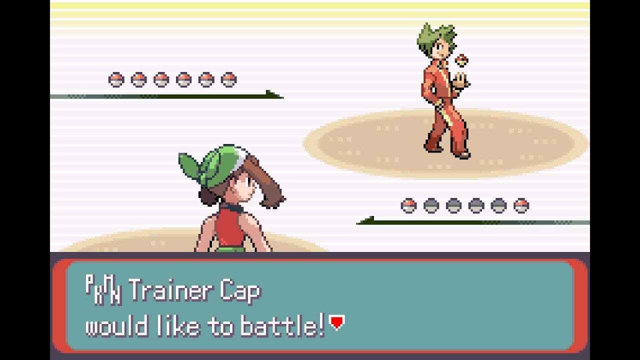 Pokemon Emerald Imperium • Trainer Cap - Fortree City [The Developer]