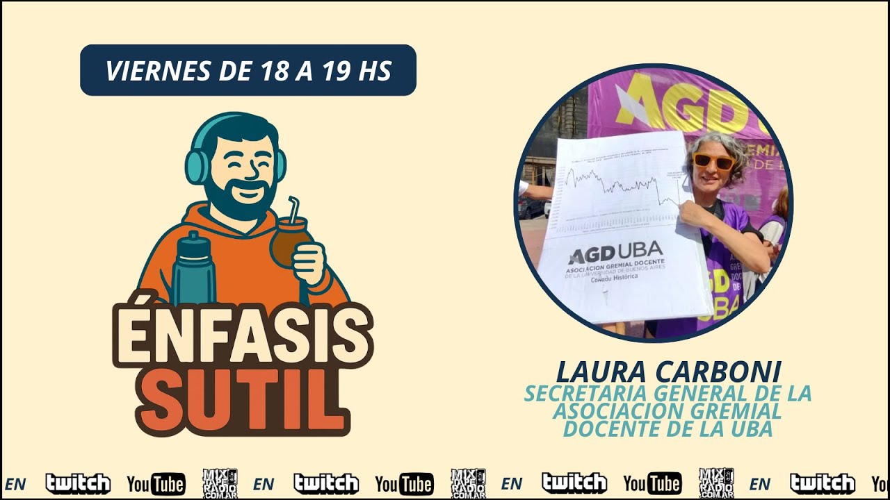 Laura Carboni: “Estamos frente a una muerte lenta de la educación pública.”