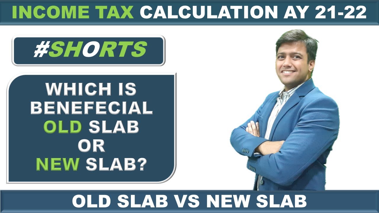 Income Tax Calculation A.Y. 2021-22 #Shorts