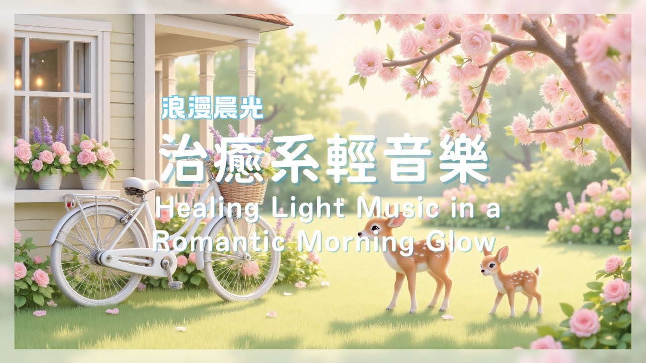 療癒系鋼琴音樂 &middot;在花園與陽光中放鬆身心【3小時療癒音樂】✨Healing Piano Music &middot; Relax Your Mind in the Garden and Sunshine 【3HR】