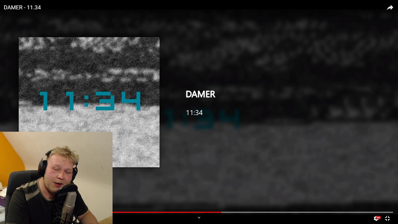 DAMER - 11:34 | Reaction by CaptainPM