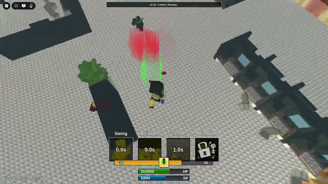 Roblox Die Of Death Random Gameplay (Harken) 46 (Dienation)