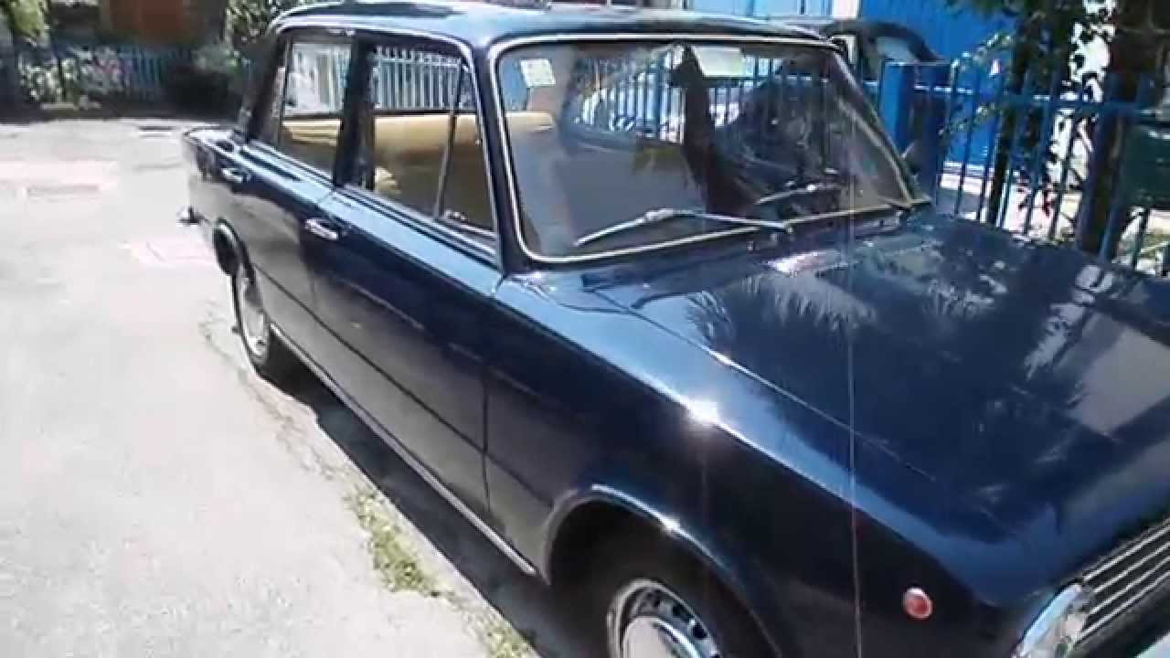Fiat 124 berlina 2&deg; serie del 1972 conservata