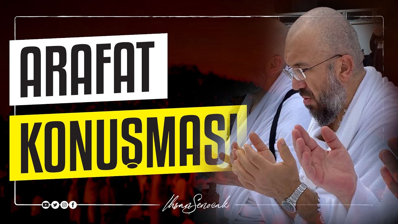Arafat Konuşması I İhsan ŞENOCAK