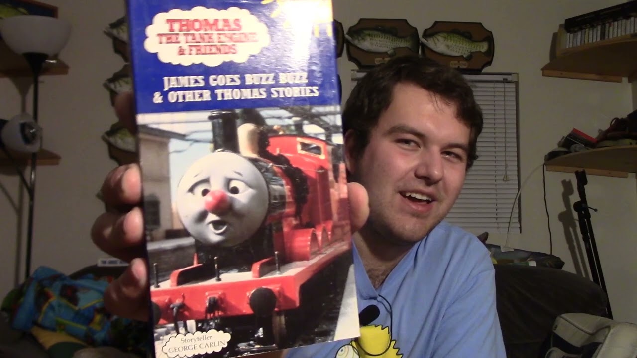 My Thomas and Friends VHS and DVD Collection