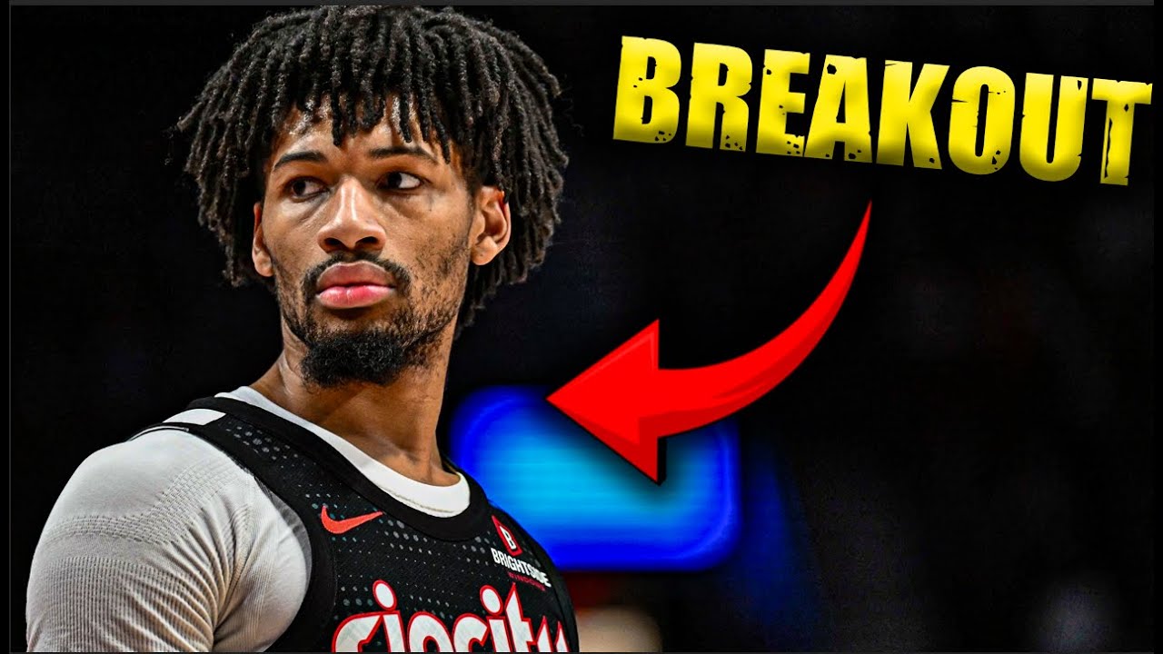 Shaedon Sharpe is UNLEASHED | The Breakout is Here