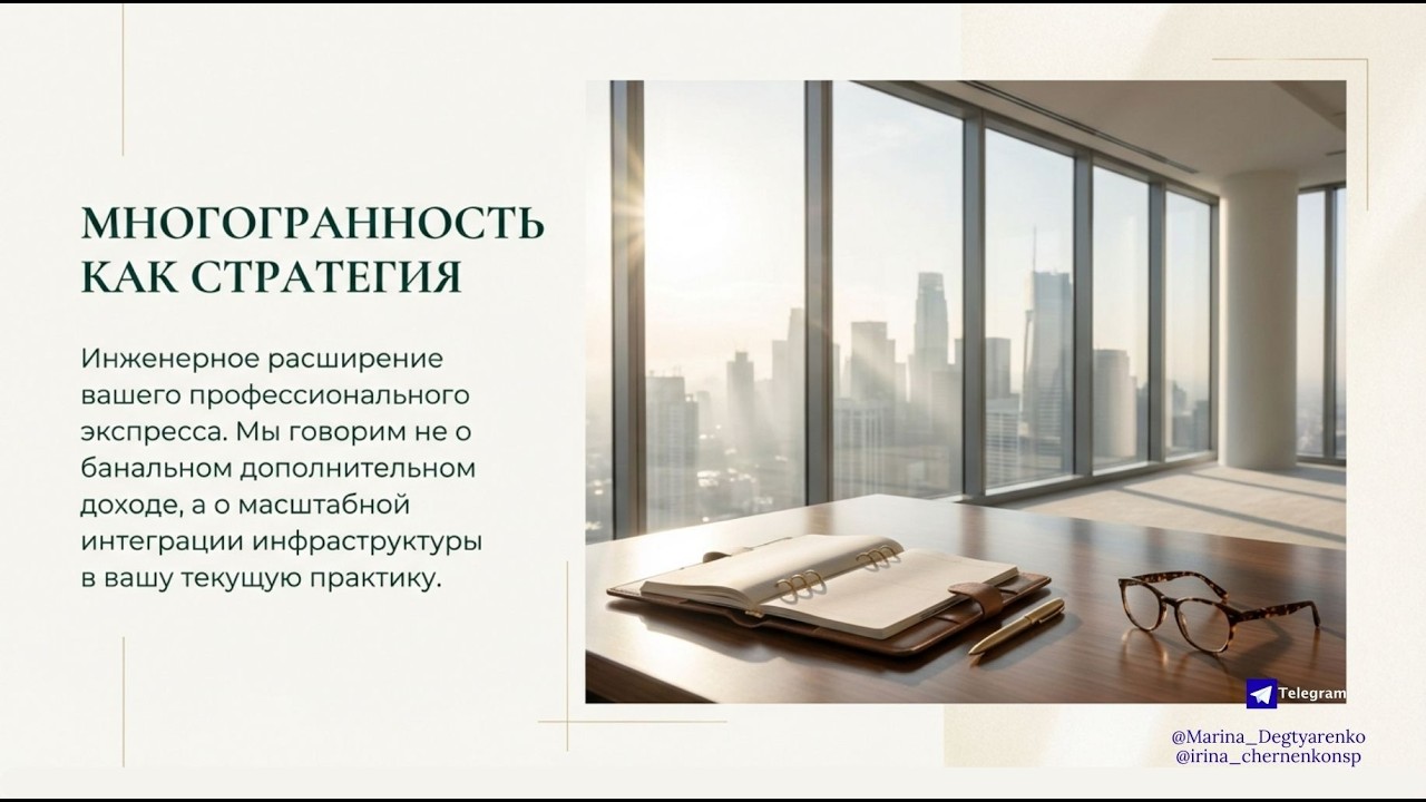 Линейный доход - ловушка для эксперта. Как перестать продавать время и начать строить систему