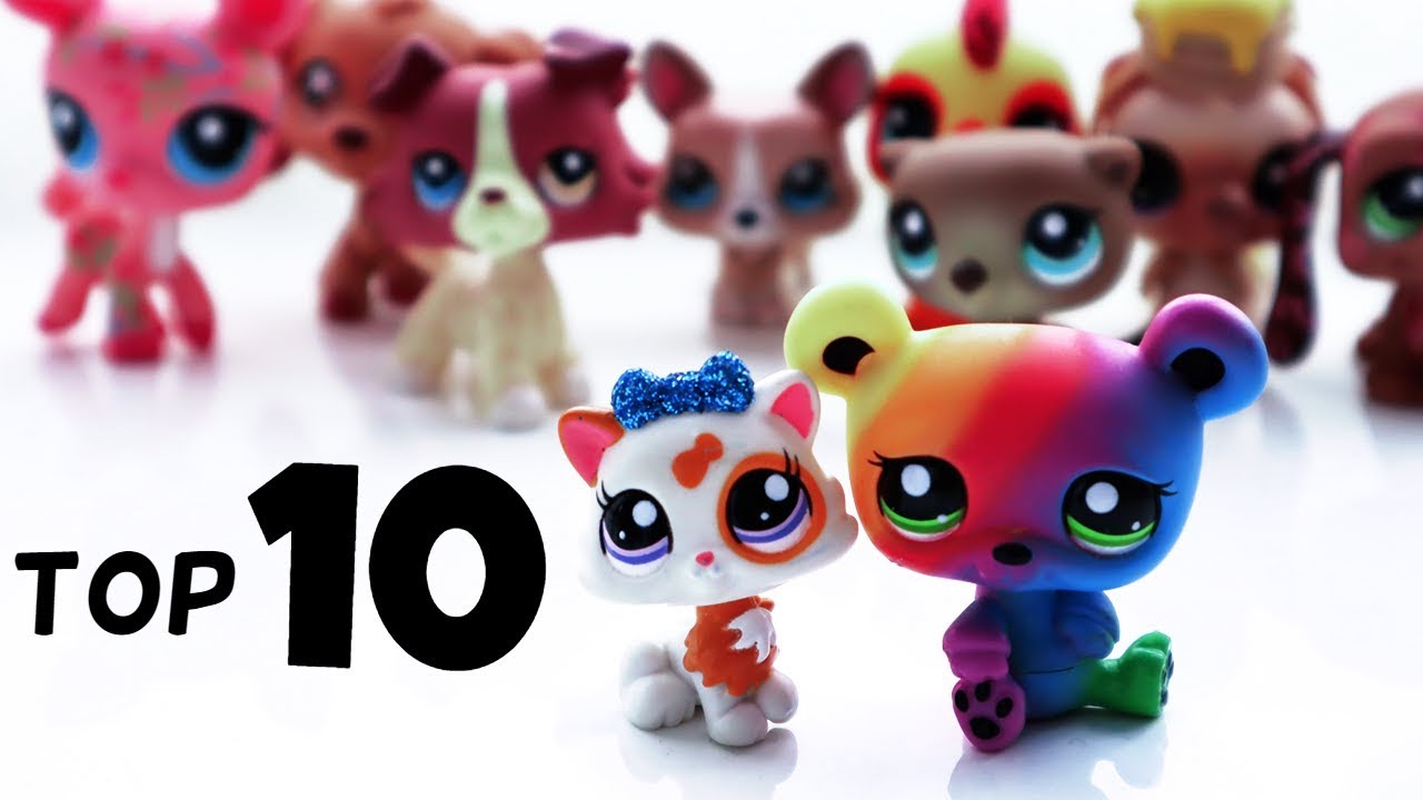 10 SUOSIKKIPETSIÄNI - LEMPIPETSIT 2019 || Littlest Pet Shop