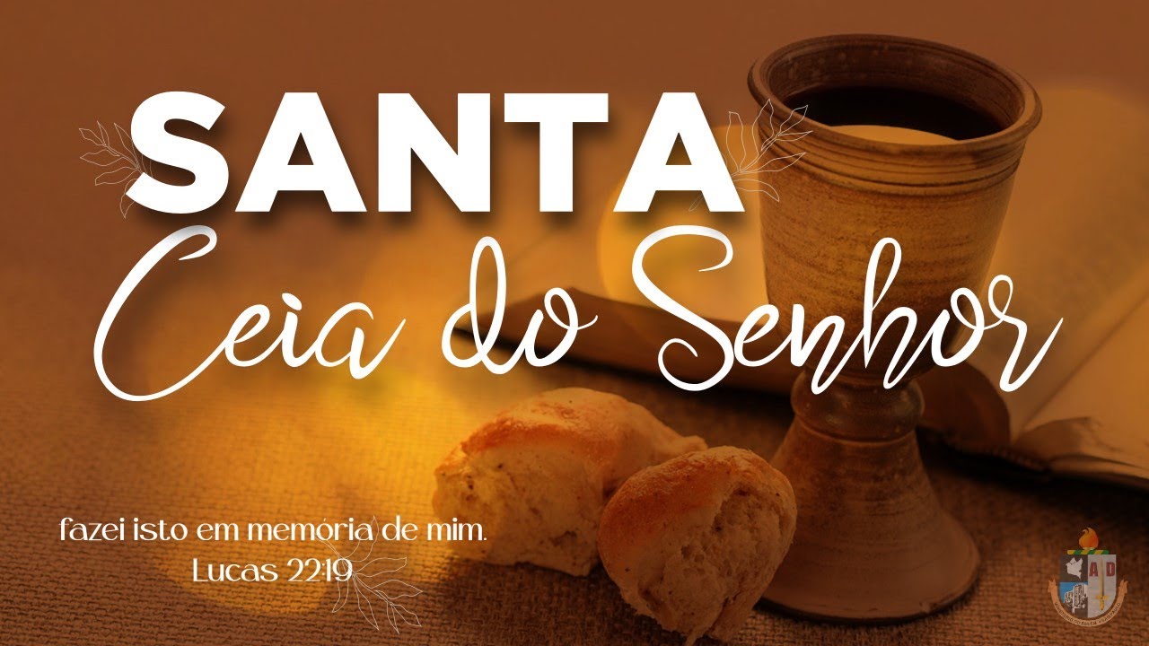 CULTO E SANTA CEIA -15/03/2026