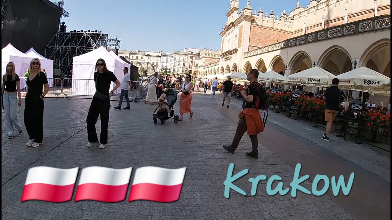 Krakow Old Town and Kazimierz I first time in POLAND 🇵🇱 # 63