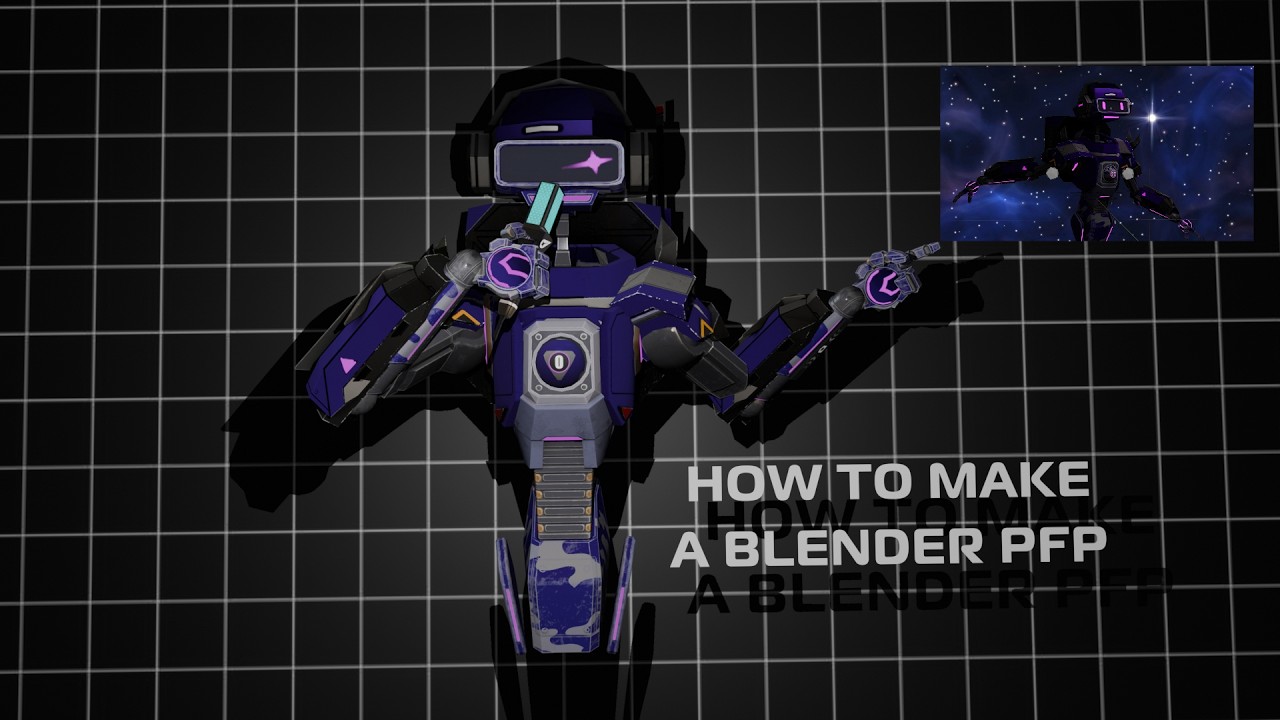 How to make an Orion Drift blender profile picture