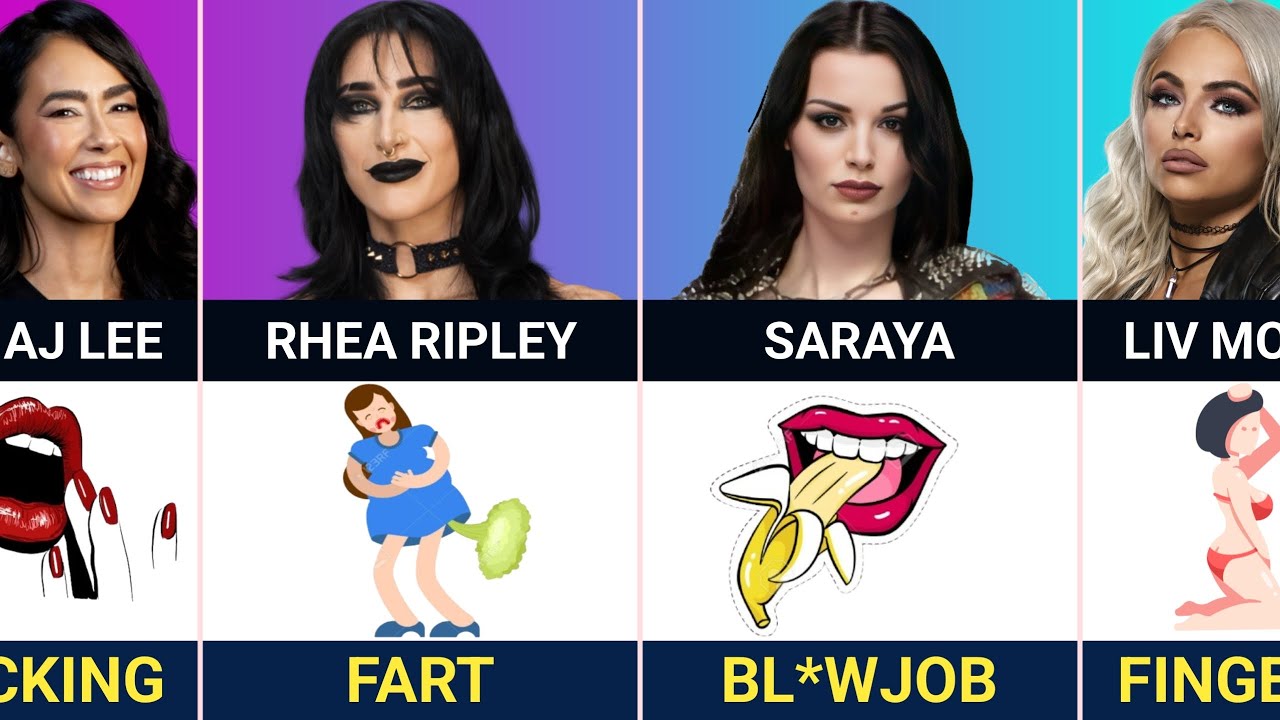 Secret Bad Habits of WWE Female Wrestlers 