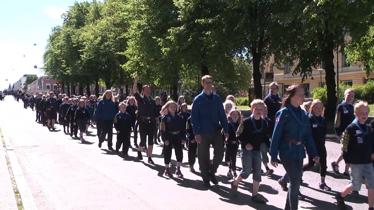 Myötäpäivät - Paraati