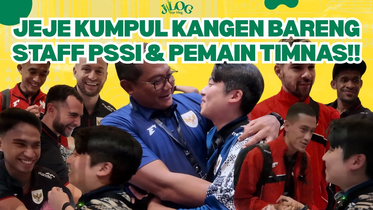 NONTON LANGSUNG TIMNAS INDONESIA VS LEBANON DI GELORA BUNG TOMO!! Ketemu Staff PSSI & Pemain Timnas!