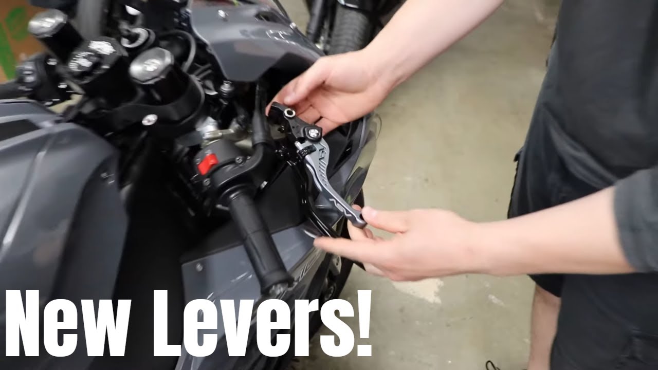 ZX10R 2019 года получает рычаги ASV!