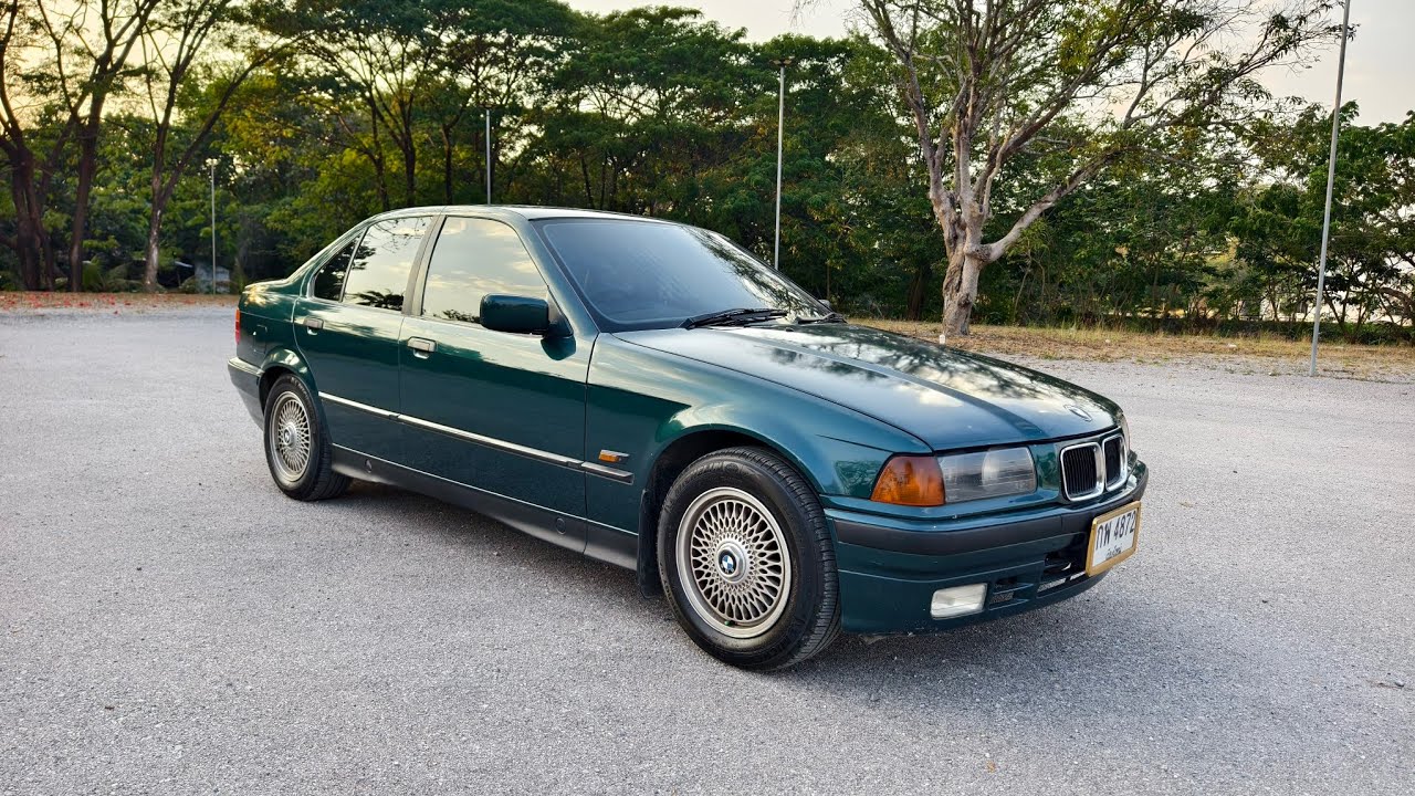69,000 bmw e36 รถบ้านเดิมๆ ไม่เคยแก๊ส เกียร์ธรรมดาใช้ทนๆ พาวเวอร์ ไฟฟ้า แอร์หนาว ภายในสวย ภาษีเต็ม