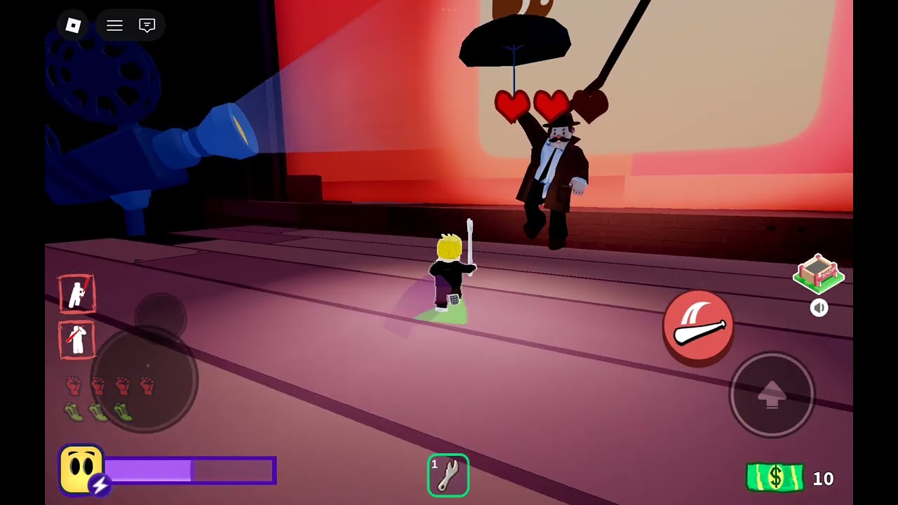 p.2 evil ending break in stored