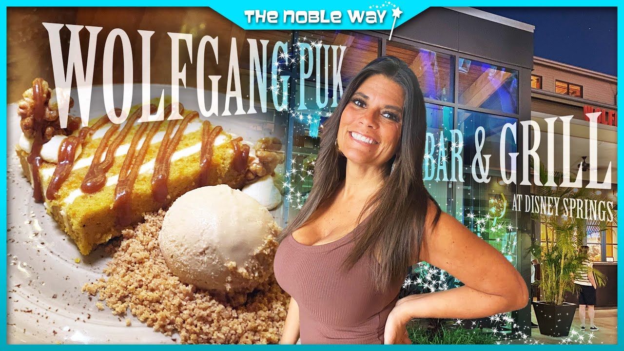 Wolfgang Puck Bar & Grill At Disney Springs Full Review | Laid-Back California Dining