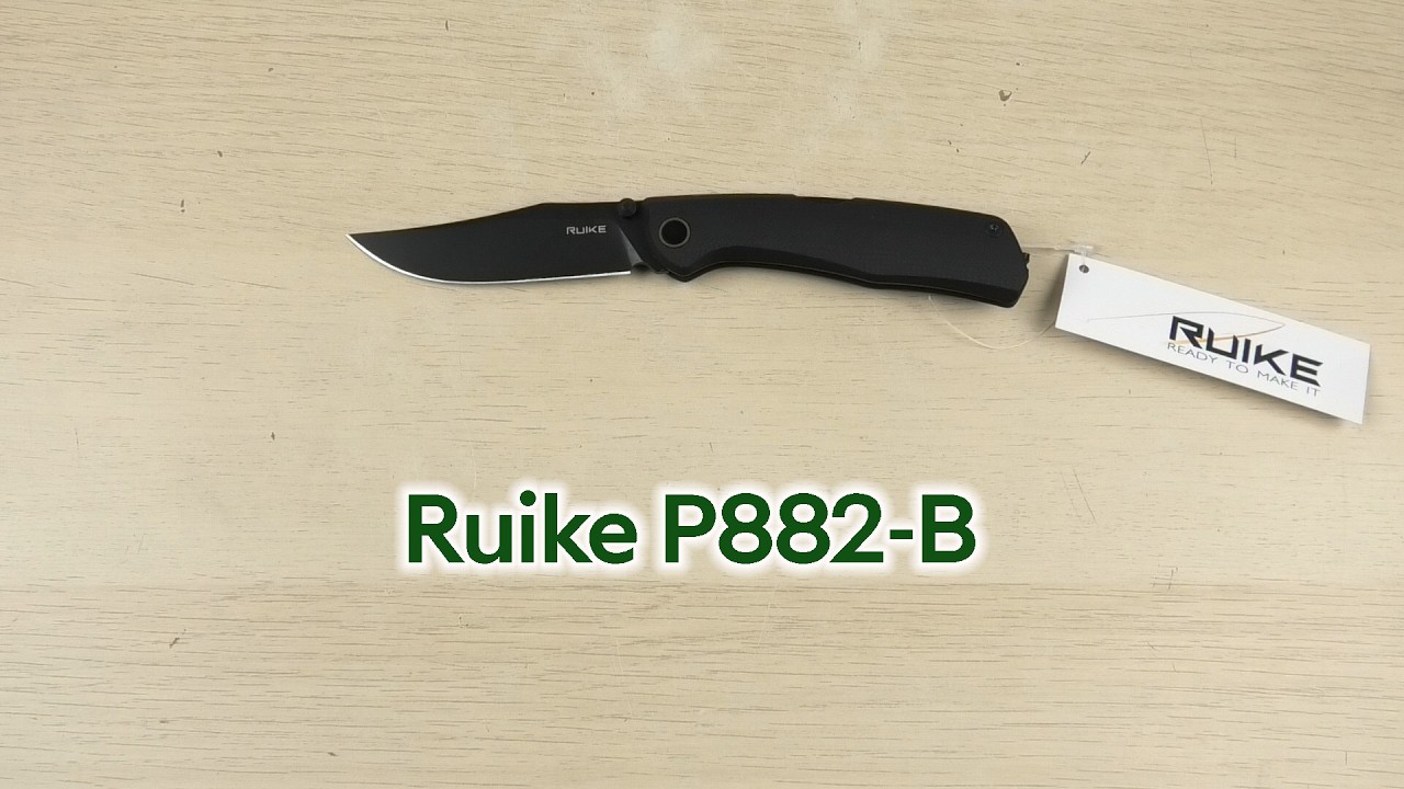 Розпаковка Ruike P882-B