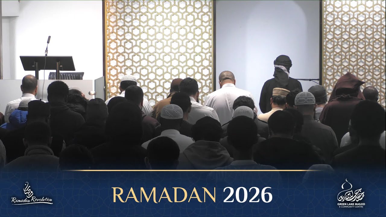 Taraweeh 2026: Surah Aal Imran (Verses 42-180) - Ustadh Anas Tayib | Shaykh Zakaullah Saleem