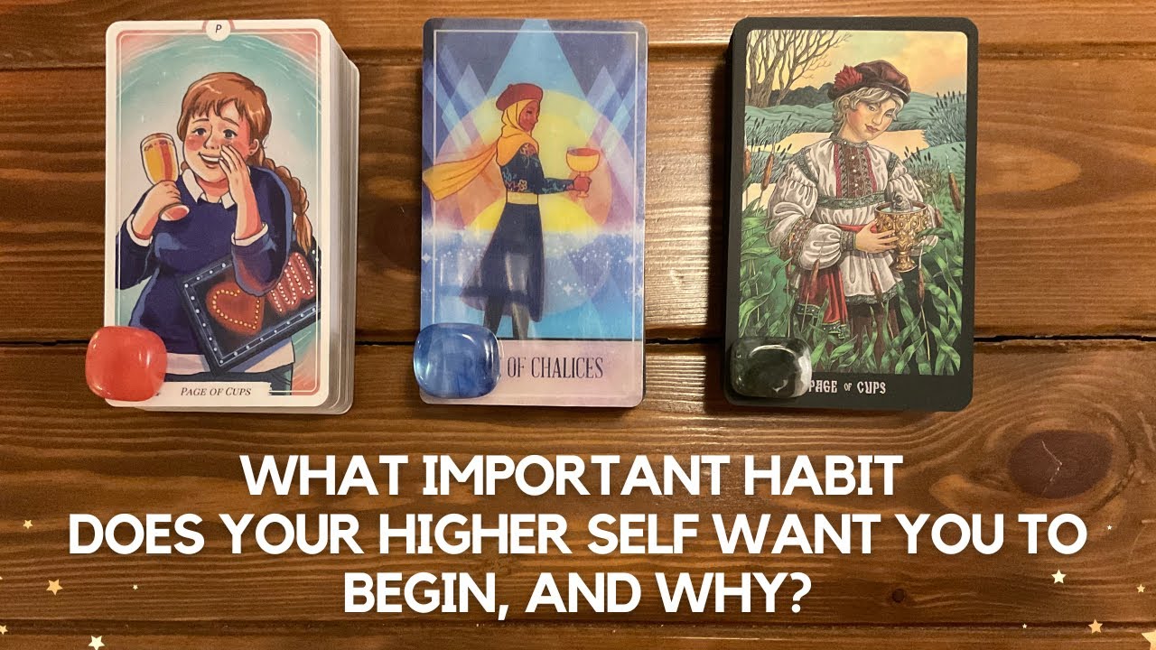 What Important Habit Does Your Higher-Self Want You To Begin And Why? ✨ 📜 😍 ✨ | Timeless Reading