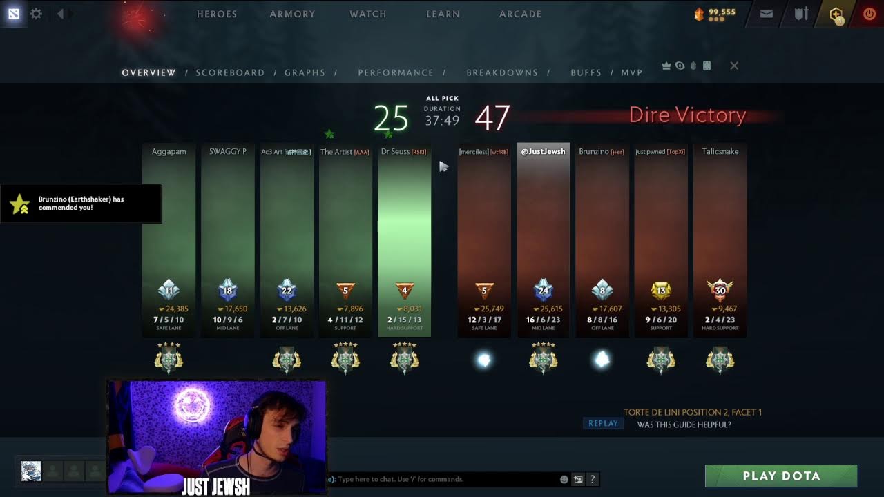 A Little Bedtime DOTA!