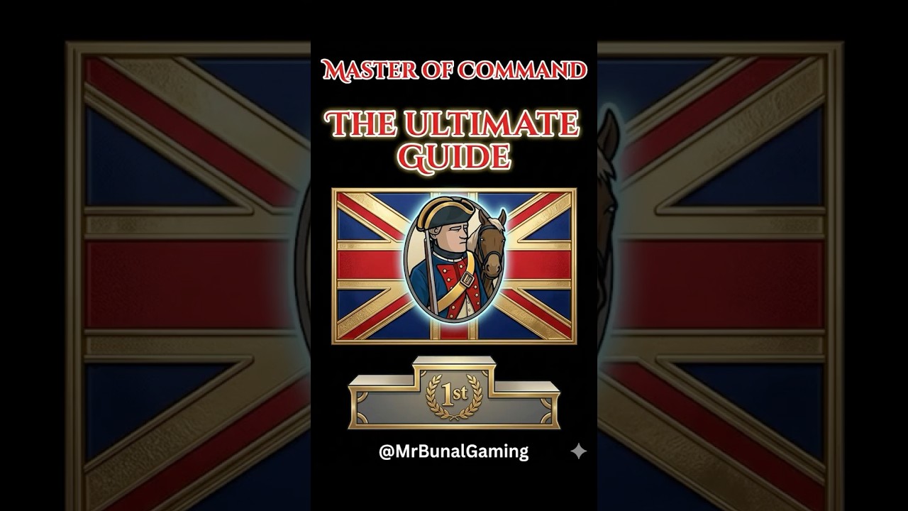 Master of Command: The Elite Tier List #mrbunalgaming #gaming