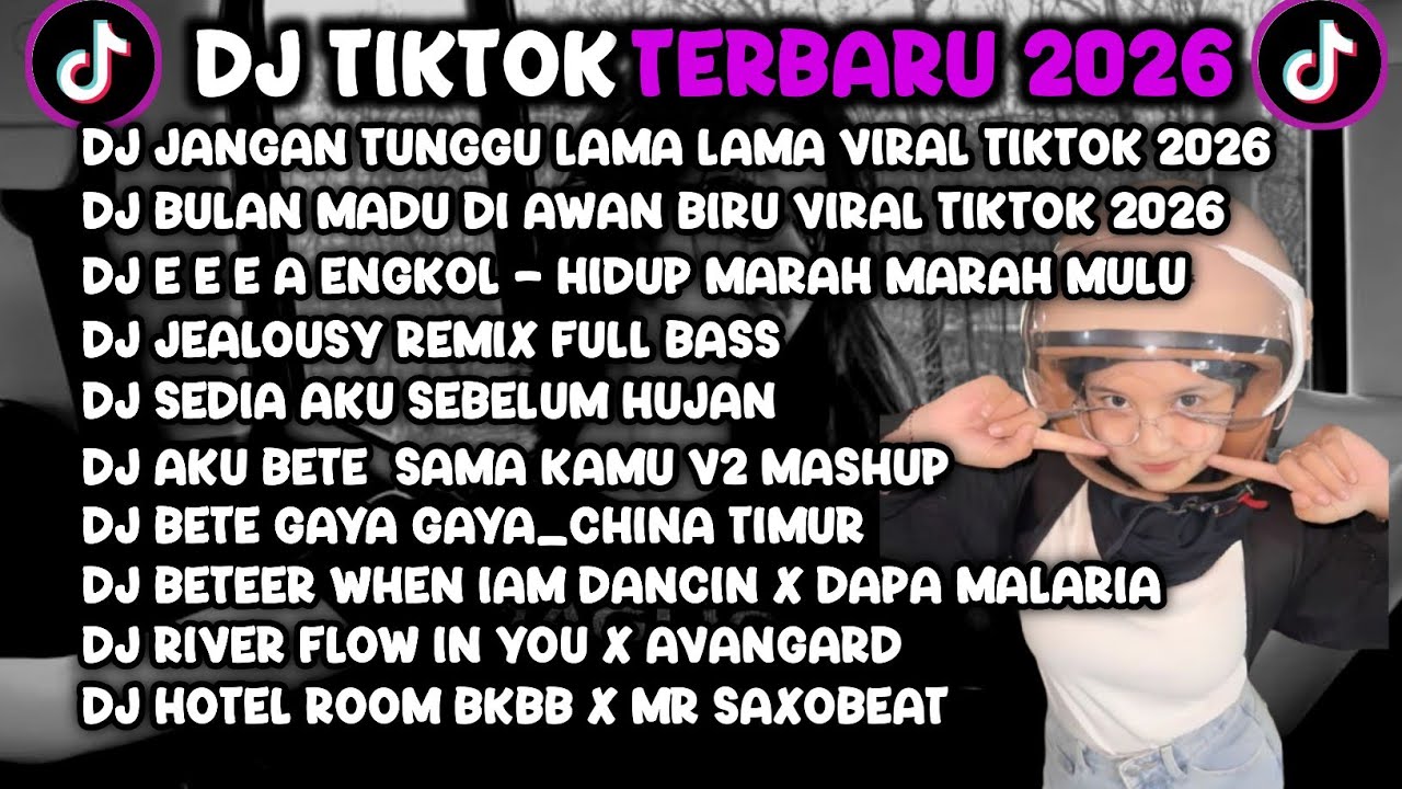 DJ TIK TOK TERBARU 2026🎵DJ JANGAN TUNGGU LAMA LAMA X BULAN MADU DI AWAN BIRU 2026 VIRAL TIKTOK 2026!