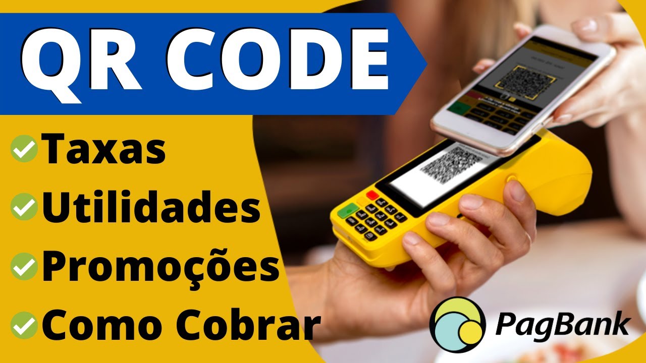 Como vender com QR CODE PagSeguro - Taxa ZERO e Cashback 