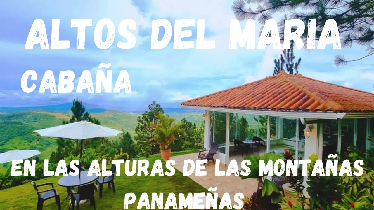 🛖🌳CABAÑA  ACOGEDORA ALTOS DEL MARIA  EN LAS MONTAÑAS DE PANAMÁ 🇵🇦 #panama