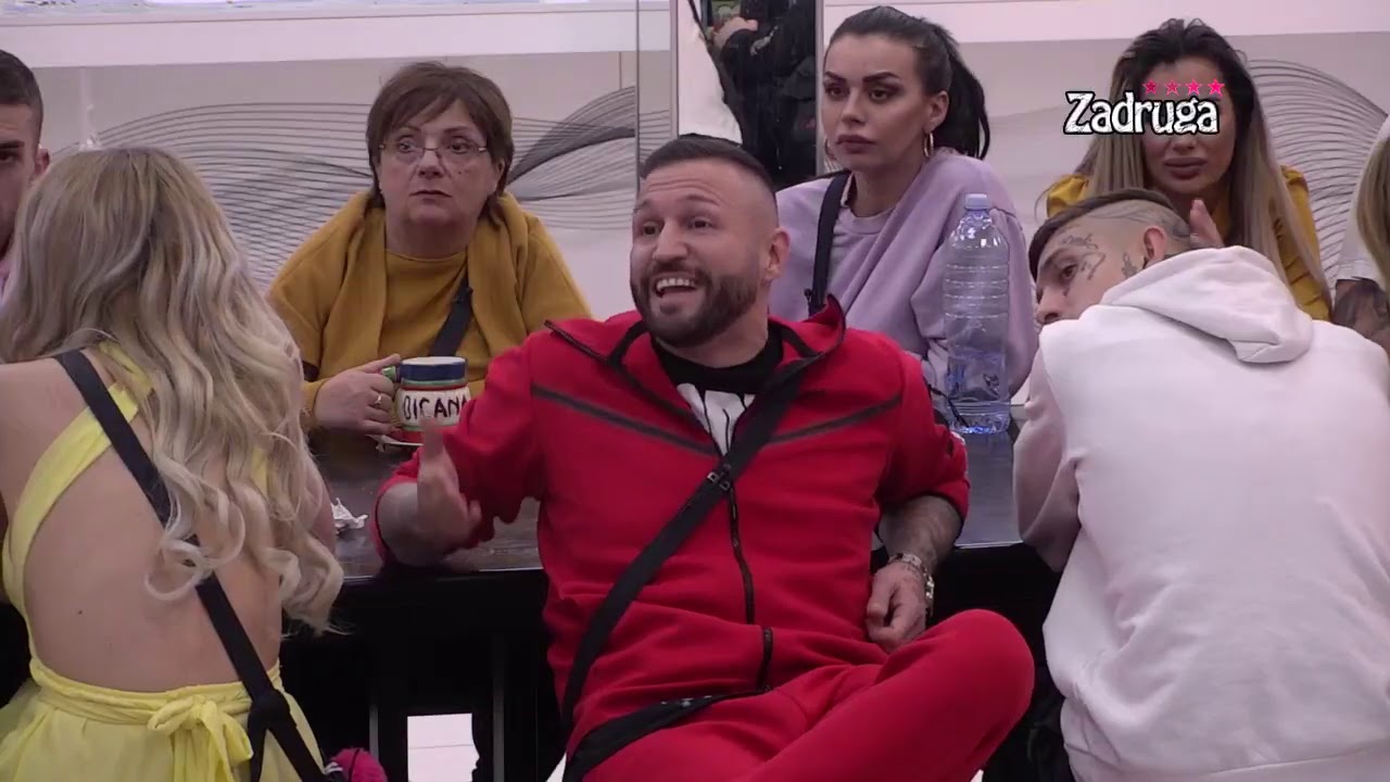 Zadruga 4 - Okršaj Cara i Ša zbog Tare - 09.02.2021.