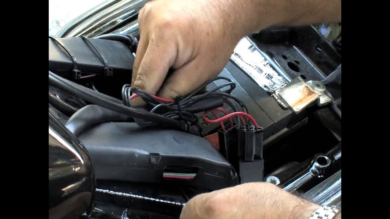 How To Install Motolight Motorcycle Riding Lights On A Street Glide
