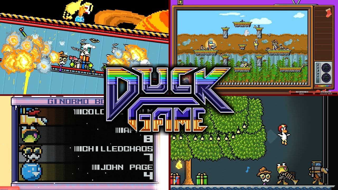 DERPS GO QUACK! (Duck Game w/ The Derp Crew)
