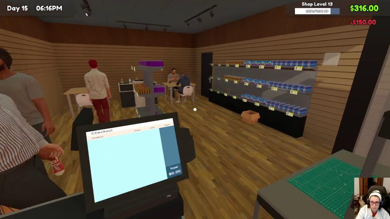 A Card Addiction may Occur. TCG Card Shop Sim.