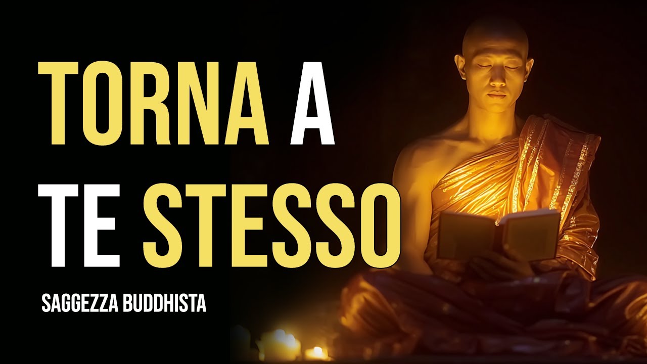 Dodici Principi Buddhisti per Ritrovare Te Stesso | Saggezza Buddhista