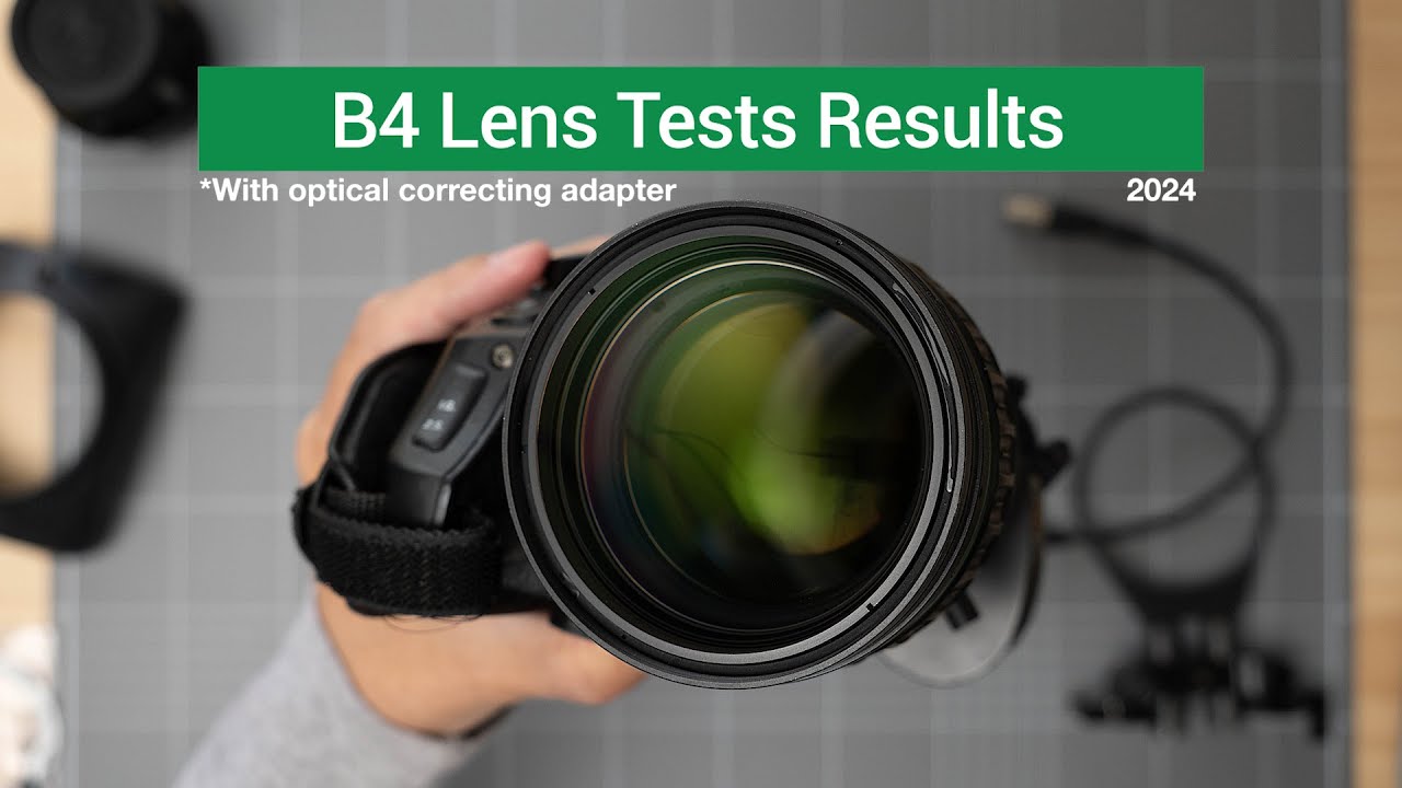 B4 Lens Test Results Condensed // Super 16, Super 35 formats