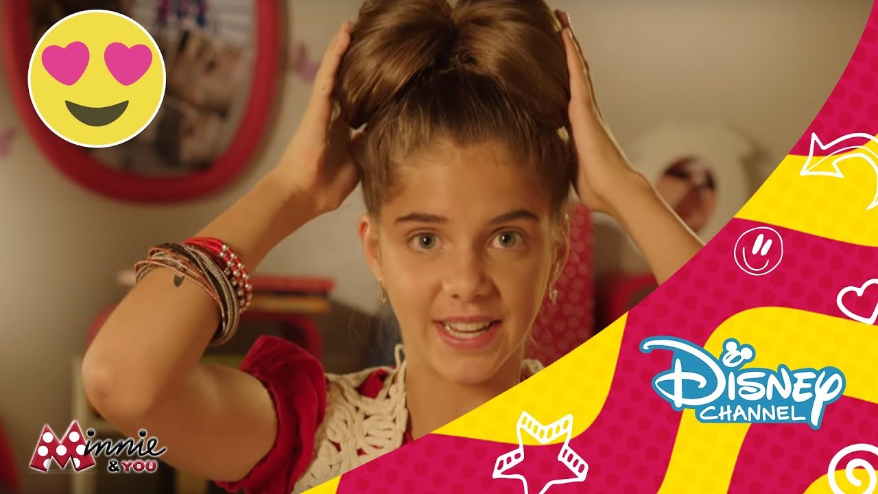 Minnie&You (T1) "Peinado Minnie" | Disney Channel Oficial