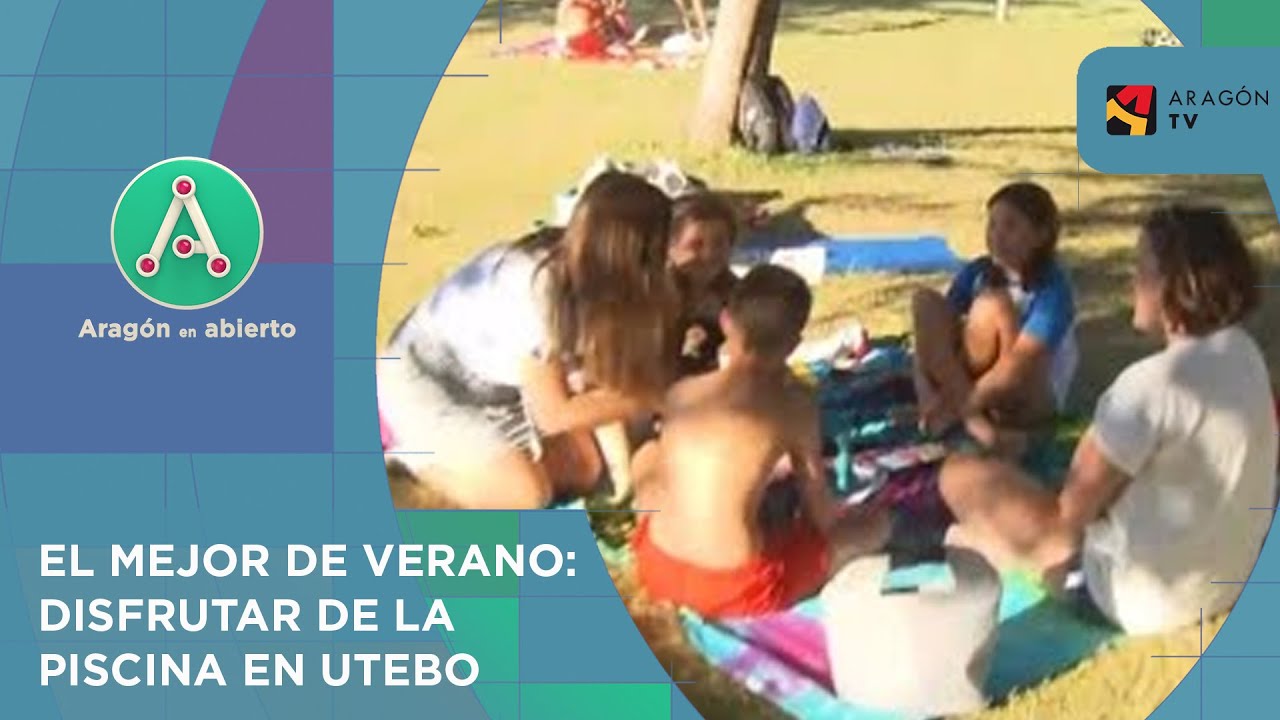 Tarde en la piscina