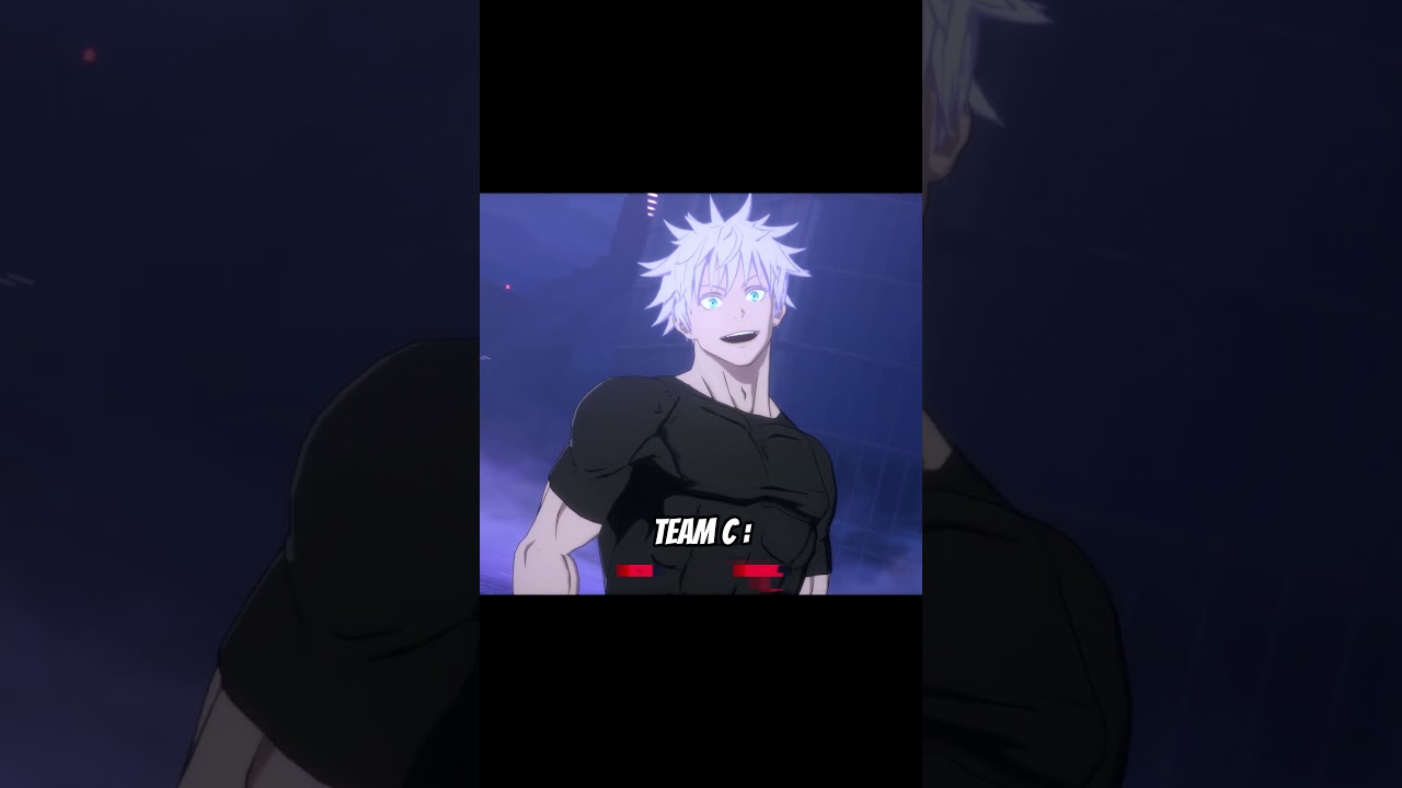 BEST TEAM IN JUJUTSU KAISEN CURSED CLASH !! 🤔🔥🔥