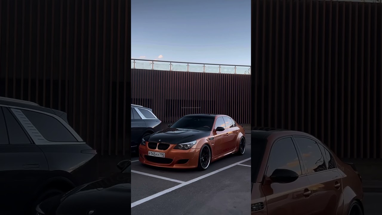 M5 E60 LUMMA 