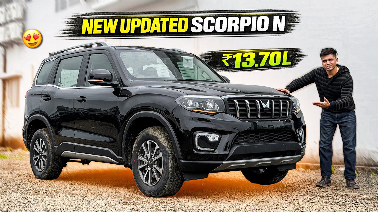 New Updated Mahindra Scorpio N 😍| Buying Worth in 2026 ?🤔|