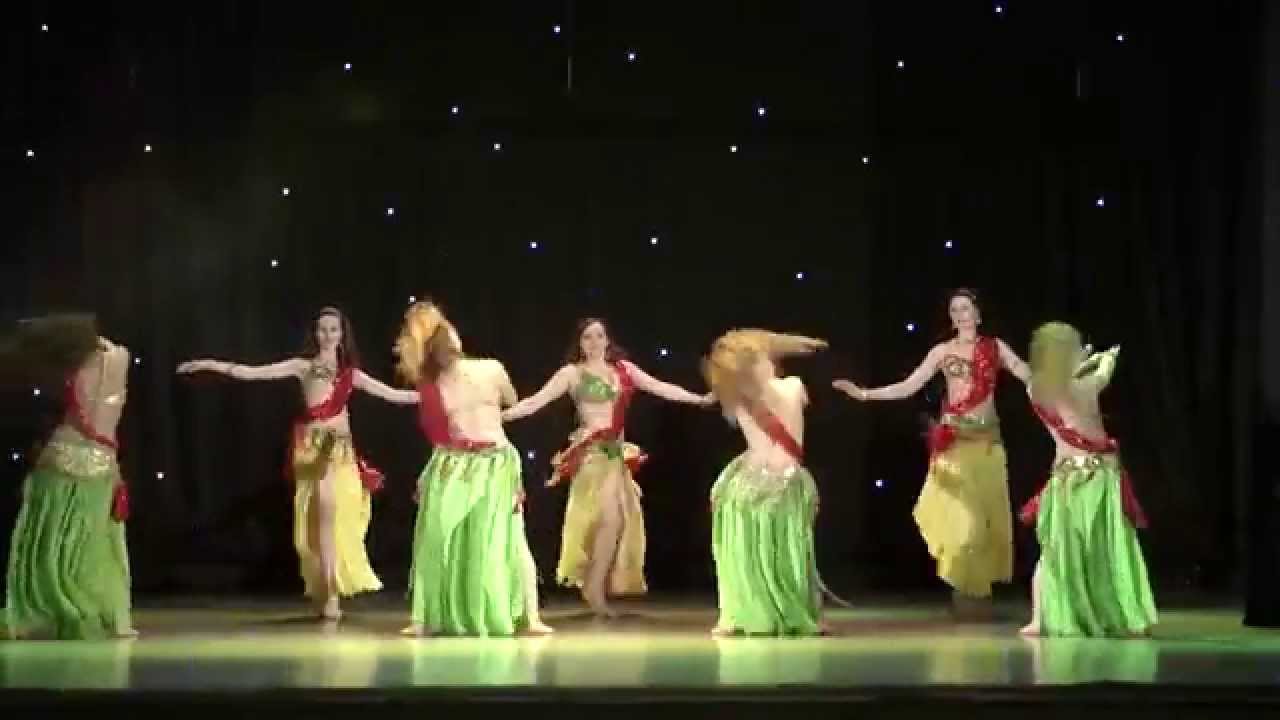 Zama Zama  Algerian Pop Dance 09 03 2015