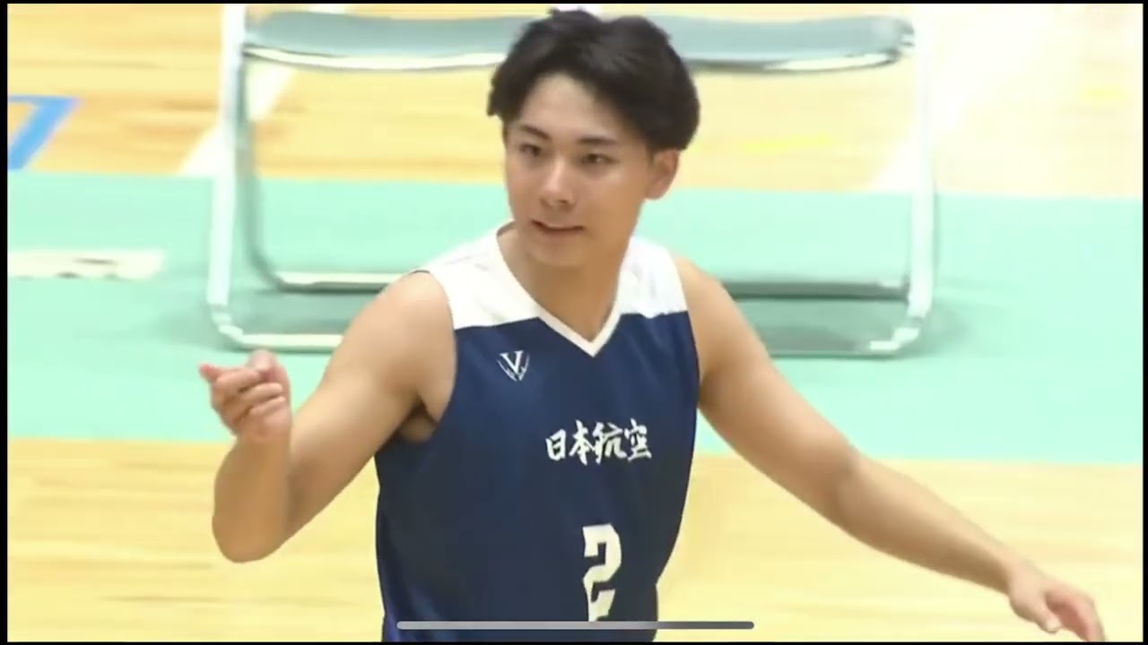 日本航空＃２新井大晴　WC山梨決勝ハイライト