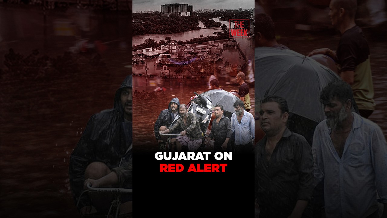 Gujarat rains turn deadly: IMD issues red alert, 16,500 evacuated