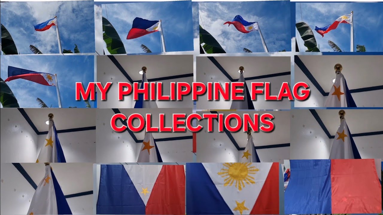 My Philippine Flag Collections!!!