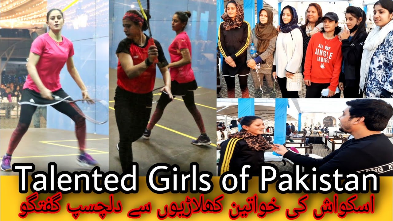 Talented Girls of Pakistan | Balouchistan International Squash league | BISL 2021