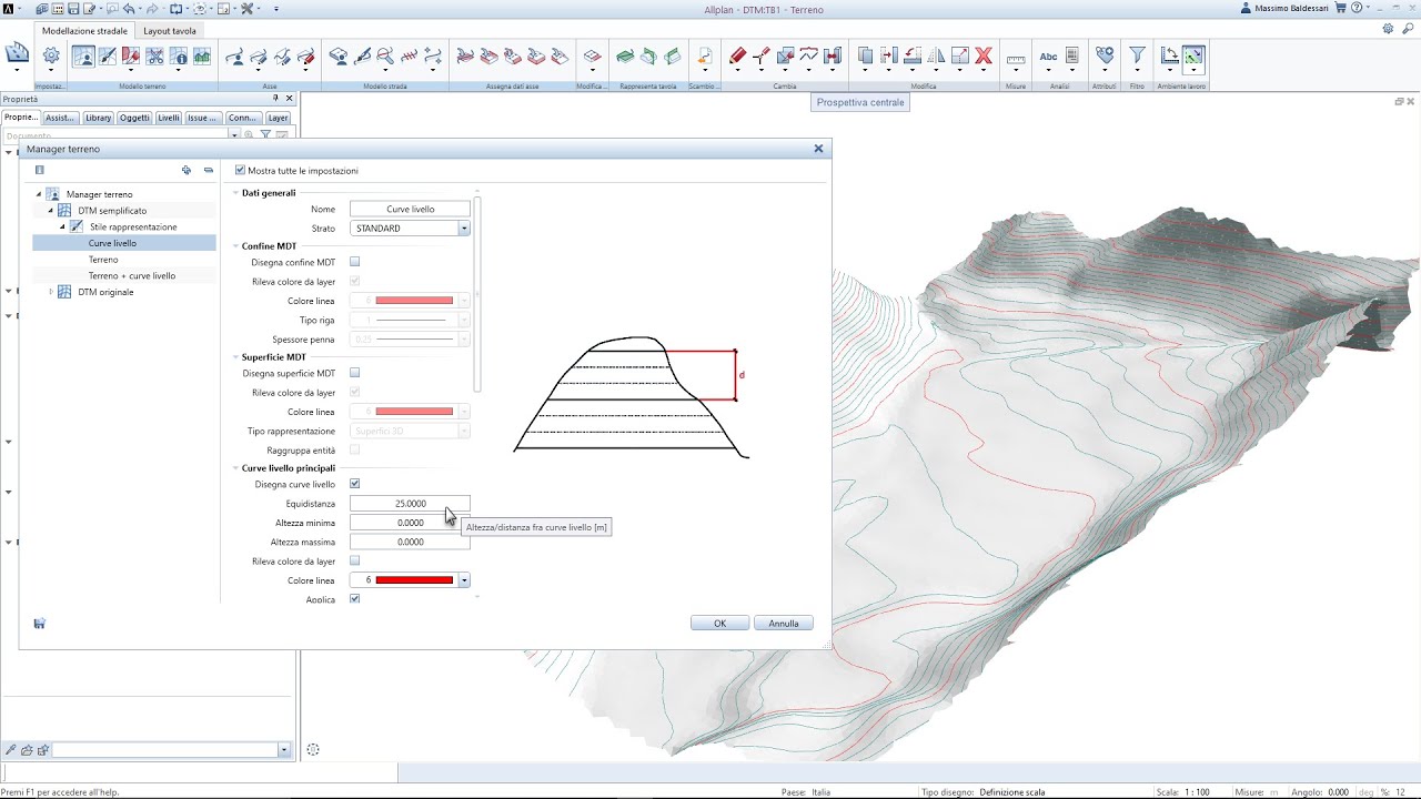 Allplan Terrain - LandXML